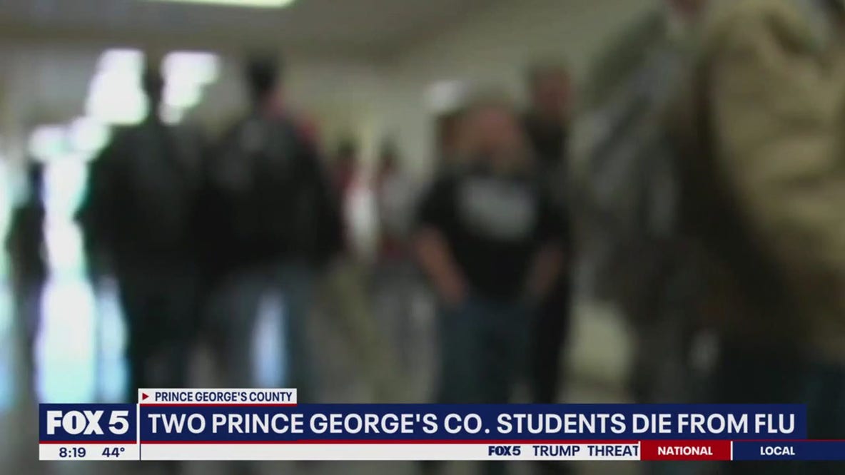 Prince George's Co. on high alert after students die from flu